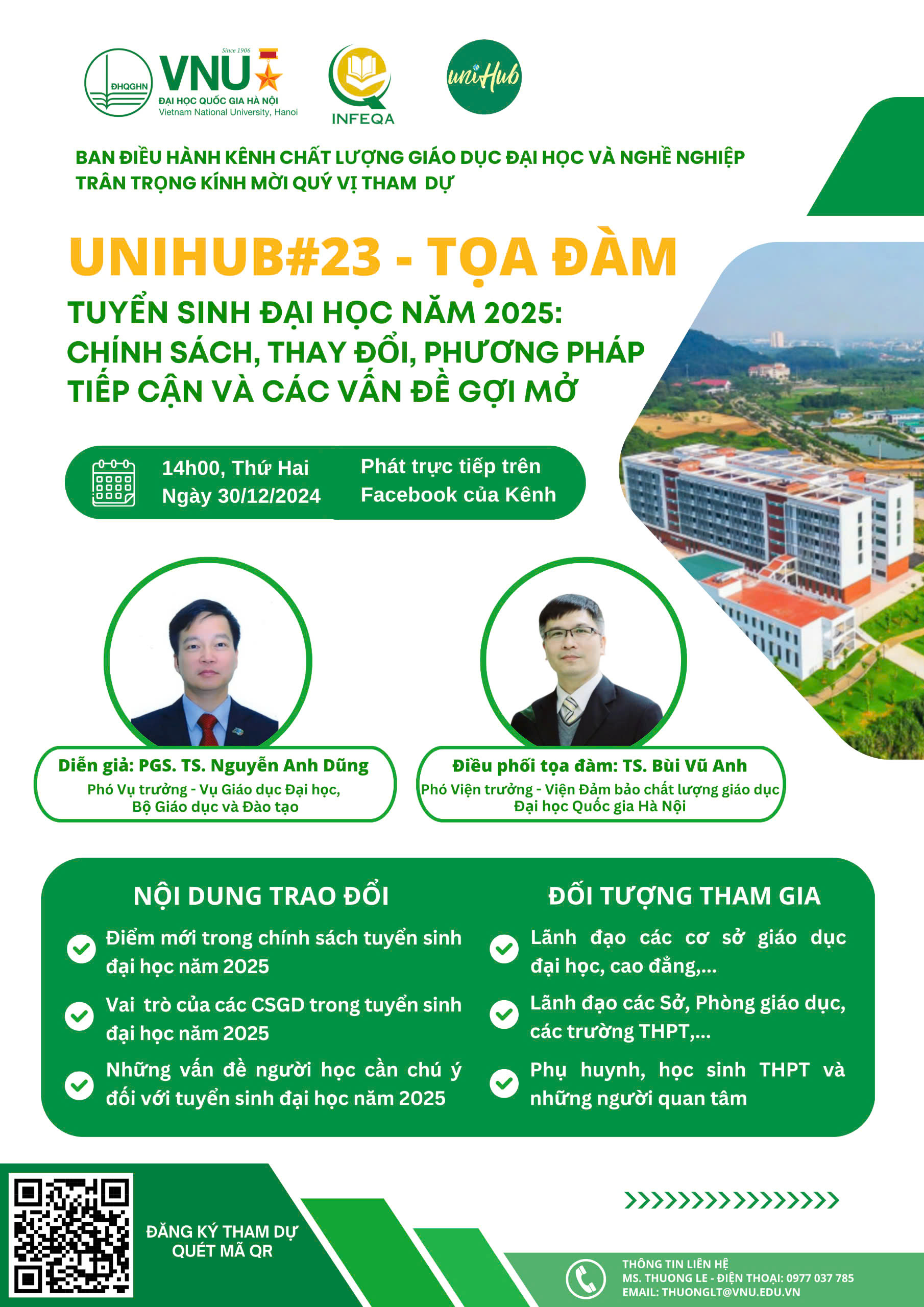 Poster UniHub23